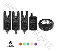 Sonik SKS2 Bite Alarm Set Receiver Bivvy Light 3 Rod Carp Fishing SKS 2