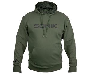 Sonik SONIK HOODY GREEN - L