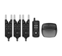 Sonik Sports Gizmo2 Bite Alarm 3 Rod Set Inc FREE Light HC0088