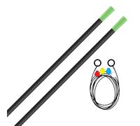 Sonik Stanz Distance Sticks Slim for Measuring Out Correct Casting Distances | Measuring Cord and Four High Visibility Cord Markers Allows Multiple Distances to be Marked | HC0077