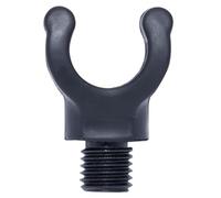 Sonik Stanz Rubber Rod Grip Large | Carp Fishing Rear Rest Grip | Nylon Core Material has Enough Flex to Grip the Rod Handle at the Perfect Tension | Ideal for Cork Handles or Full EVA