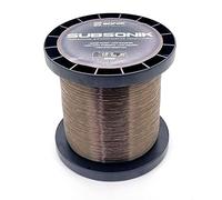 Sonik SubSonik Brown Carp Mono Line 3000m Bulk Spool: 12lb