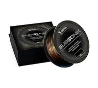 Sonik SubSonik Brown Carp Mono Line 3000m Bulk Spool: 25lb
