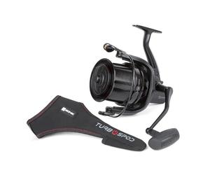 Sonik Turbo Spod Carp Fishing Reel 14000 Including Free Casting Fingerstall BC0048