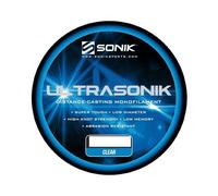 Sonik UltraSonik Clear Mono Line Bulk Spool: 30lb