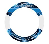 Sonik UltraSonik Clear Mono Shockleader 150m: 50lb