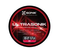 Sonik UltraSonik Red Mono Line Bulk Spool: 25lb