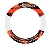 Sonik UltraSonik Orange Mono Shockleader 150m: 60lb