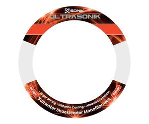 Sonik UltraSonik Orange Mono Shockleader 150m: 60lb