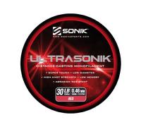 Sonik UltraSonik Red Mono Line Bulk Spool: 30lb