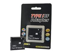 Sonilco High Speed Secure Digital to CF Standard Compact Flash Type I Card Adapter Compatible with Digital Cameras