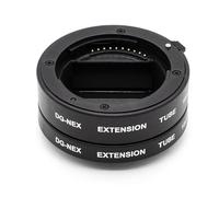 Sonilco Replacement Pro Automatic Macro Extension Tube Kit 10mm & 16mm - Compatible with Sony E-Mount NEX Cameras with Auto Focus AF
