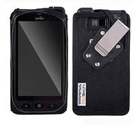 Sonim XP8 Case, Wireless ProTECH Heavy-Duty Leather Case with Heavy-Duty Quad Lock Swivel Belt Clip, for Sonim XP8 Phone XP8800