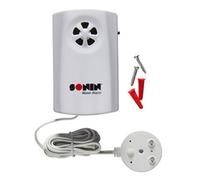 Sonin 00701 Water Alarm with Flat Sensor, Small, White