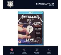 The Big Four - Sonisphere 'Live From Sofia' - Metallica, Slayer, Megadeth, Anthrax [Blu-ray] [2010] [Region Free]