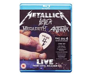 Sonisphere 'Live From Sofia' - Metallica, Slayer, Megadeth, Anthrax