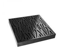 Sonitus Decosorber Natur Twig 8 Ebony (60x60x8cm) 6 Pack