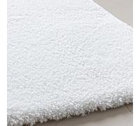 Sonive Chenille Bath Mat 60x90cm, Soft Non Slip Thick Bathroom Rug