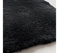 Sonive Chenille Bath Mat 60x90cm, Soft Non Slip Thick Bathroom Rug