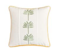 Sonive Cushion Cover 50x50cm Set of 2 Decorative Woven Embroidered