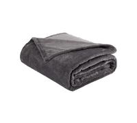 Sonive Jacquard Flannel Throw Blanket, 120x150cm Dark Gray OEKO-TEX