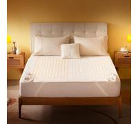 Sonive King Electric Blanket, 150x160cm Dual Control,3 Settings