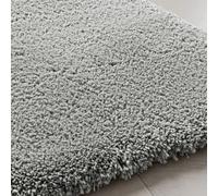 Sonive Non Slip Bath Mats for Inside Bath 60x120cm, Quick Dry Rug, Grey