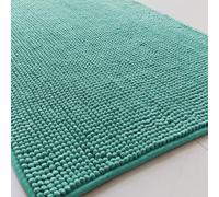 Sonive Non-Slip Microfibre Bath Mat 60x120cm, Chenille Non Slip Area Rug