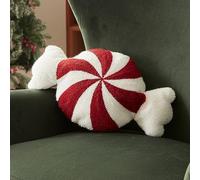 Sonive Pillow Christmas Candy Design 50 * 30cm Washable Soft Cute Throw Pillow, Decrative Cushion for Bedroom Living, Room Decor, Festival Decoration Aesthetic Pillow