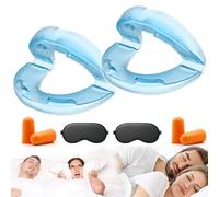SoniVita - Anti-Snoring Mouthpiece Universal Size, SoniVita Mouthpiece, SoniVita Quiet Mouth Guard, Comfortable & Effective Anti Snoring Devices for Snore No More, Enjoy Deep, Restful Sleep (2Pcs)