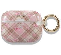 Sonix AirPods Pro 3 Protective Case - Hard Shell Cover with Luxe Keychain Clip - Compatible with 3rd Generation AirPods Pro | Clueless Pink