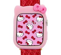 Sonix Apple Watch Cover, Hello Kitty Bumper Case for Apple Watch - Pink Silicone Protective Cover, Fits 38mm/40mm/41mm