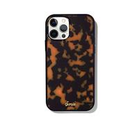 Sonix Brown Tort Case for iPhone 12 Pro Max [10ft Drop Tested] Women's Protective Tortoiseshell Leopard Cover for Apple iPhone 12Pro Max,Tort - Brown Tortoise,298-0136-0011