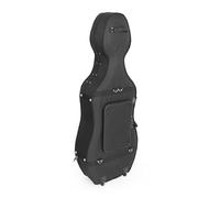 Sonix by Chamberlain Music 40VC lightweight cello hard case 3/4 size