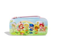 Sonix Carrying Case for Nintendo Switch 2, Switch 1, Lite, OLED, Protective Travel Case with Game Cartridge Storage | Strawberry Shortcake Berry Besties Rainbow
