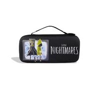 Sonix Carrying Case for Nintendo Switch 2, Switch 1, Lite, OLED, Protective Travel Case with Game Cartridge Storage | Little Nightmares