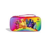 Sonix Carrying Case for Nintendo Switch 2, Switch 1, Lite, OLED, Protective Travel Case with Game Cartridge Storage | Care Bears x Sesame Street