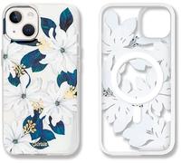Sonix Case for iPhone 15, 14, 13 | Compatible with MagSafe | 10ft Drop Tested | Delilah Flower