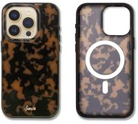 Sonix Case for iPhone 15 Pro | Compatible with MagSafe | 10ft Drop Tested | Tortoise Shell | Brown Tort