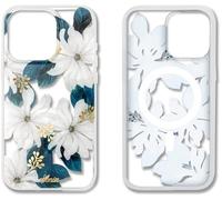 Sonix Case for iPhone 15 Pro | Compatible with MagSafe iPhone Case Floral | 10ft Drop Tested | Delilah Flower
