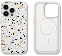 Sonix Case for iPhone 15 Pro Max | Compatible with MagSafe | 10ft Drop Tested | Marble Terrazzo Confetti