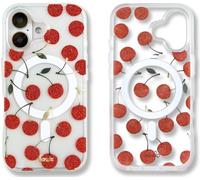 Sonix Case for iPhone 16 | Compatible with MagSafe | 10ft Drop Tested | Cherry On Top