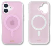 Sonix Case for iPhone 16 | Compatible with MagSafe | 10ft Drop Tested | Jelly Pink