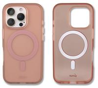Sonix Case for iPhone 16 Pro | Compatible with MagSafe | 10ft Drop Tested | Frosted Matte Mauve
