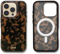 Sonix Case for iPhone 16 Pro | Compatible with MagSafe | 10ft Drop Tested | Tortoiseshell | Brown Tort