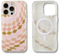 Sonix Case for iPhone 16 Pro Max | Compatible with MagSafe | 10ft Drop Tested | Checkered Neutrals