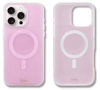 Sonix Case for iPhone 16 Pro Max | Compatible with MagSafe | 10ft Drop Tested | Jelly Pink
