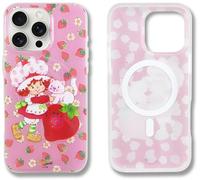 Sonix Case for iPhone 16 Pro Max | Compatible with Magsafe | 10ft Drop Tested | Strawberry Shortcake Vintage