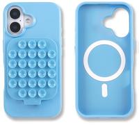 Sonix Case for iPhone 16 with Magnetic Suction Mount | Compatible with MagSafe | 10ft Drop Tested | Light Blue