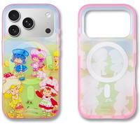 Sonix Case for iPhone 17 Pro | Compatible with MagSafe | 10ft Drop Tested | Strawberry Shortcake Berry Besties Rainbow